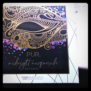 Pur midnight masquerade face palette